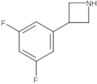 3-(3,5-Difluorophenyl)azetidine