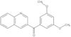 (3,5-Dimethoxyphenyl)-3-quinolinylmethanone