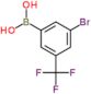 [3-bromo-5-(trifluoromethyl)phenyl]boronic acid