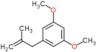 1,3-dimethoxy-5-(2-methylprop-2-enyl)benzene