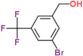 3-bromo-5-(trifluoromethyl)-benzenemethanol