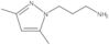 3-(3,5-dimethyl-1H-pyrazol-1-yl)propan-1-amine