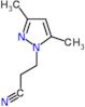 3-(3,5-dimethyl-1H-pyrazol-1-yl)propanenitrile