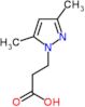 3-(3,5-dimethyl-1H-pyrazol-1-yl)propanoic acid