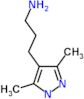 3-(3,5-dimethyl-1H-pyrazol-4-yl)propan-1-amine