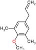 2,6-dimethyl-4-prop-2-en-1-ylphenyl methyl ether