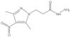 3,5-Dimethyl-4-nitro-1H-pyrazole-1-propanoic acid hydrazide