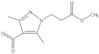 Methyl 3,5-dimethyl-4-nitro-1H-pyrazole-1-propanoate