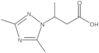 β,3,5-Trimethyl-1H-1,2,4-triazole-1-propanoic acid