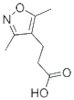 3,5-Dimethyl-4-isoxazolepropanoic acid