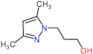 3-(3,5-dimethyl-1H-pyrazol-1-yl)propan-1-ol