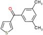 (3,5-dimethylphenyl)-(3-thienyl)methanone