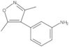 3-(3,5-Dimethyl-4-isoxazolyl)benzenamine