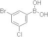 3-Bromo-5-Chlorophenylboronicacid