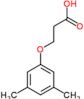 3-(3,5-dimethylphenoxy)propanoic acid