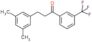 3-(3,5-dimethylphenyl)-1-[3-(trifluoromethyl)phenyl]propan-1-one