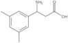 β-Amino-3,5-dimethylbenzenepropanoic acid