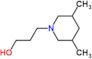 3-(3,5-dimethylpiperidin-1-yl)propan-1-ol