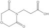 3,5-Dioxo-4-morpholinepropanoic acid