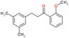 1-Propanone, 3-(3,5-dimethylphenyl)-1-(2-methoxyphenyl)-