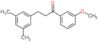 3-(3,5-dimethylphenyl)-1-(3-methoxyphenyl)propan-1-one