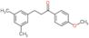 1-Propanone, 3-(3,5-dimethylphenyl)-1-(4-methoxyphenyl)-