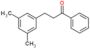 3-(3,5-dimethylphenyl)-1-phenyl-propan-1-one