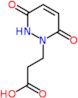 3-(3,6-dioxo-3,6-dihydropyridazin-1(2H)-yl)propanoic acid