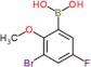 (3-bromo-5-fluoro-2-methoxyphenyl)boronic acid