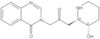 3-[3-[3(S)-Hydroxypiperidin-2(R)-yl]-2-oxopropyl]-3,4-dihydroquinazolin-4-one