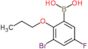 (3-bromo-5-fluoro-2-propoxyphenyl)boronic acid