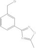 3-(3-(Bromomethyl)phenyl)-5-methyl-1,2,4-oxadiazole