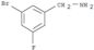 Benzenemethanamine,3-bromo-5-fluoro-