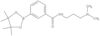 N-[3-(Dimethylamino)propyl]-3-(4,4,5,5-tetramethyl-1,3,2-dioxaborolan-2-yl)benzamide