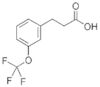 3-(TRIFLUOROMETHOXY)HYDROCINNAMIC ACID