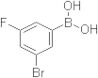 3-Bromo-5-fluorophenylboronic acid