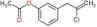 Phenol, 3-(2-chloro-2-propen-1-yl)-, 1-acetate