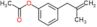 Phenol, 3-(2-methyl-2-propen-1-yl)-, 1-acetate