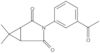 3-(3-Acetylphenyl)-6,6-dimethyl-3-azabicyclo[3.1.0]hexane-2,4-dione