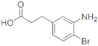 3-(3-Amino-4-bromophenyl)propanoic acid