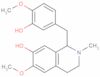 (S)-1,2,3,4-tetrahydro-1-[(3-hydroxy-4-methoxyphenyl)methyl]-6-methoxy-2-methylisoquinolin-7-ol