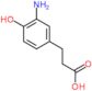 3-(3-amino-4-hydroxyphenyl)propanoic acid