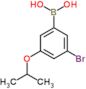 [3-bromo-5-(1-methylethoxy)phenyl]boronic acid