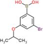 B-[3-Bromo-5-(1-methylethoxy)phenyl]boronic acid