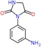 3-(3-aminophenyl)imidazolidine-2,4-dione