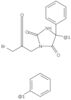 2,4-Imidazolidinedione, 3-(3-bromo-2-oxopropyl)-5,5-diphenyl-