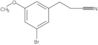 3-Bromo-5-methoxybenzenepropanenitrile