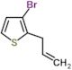 3-bromo-2-(prop-2-en-1-yl)thiophene