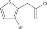 3-Bromo-2-(2-chloro-2-propen-1-yl)thiophene