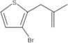 3-Bromo-2-(2-methyl-2-propen-1-yl)thiophene